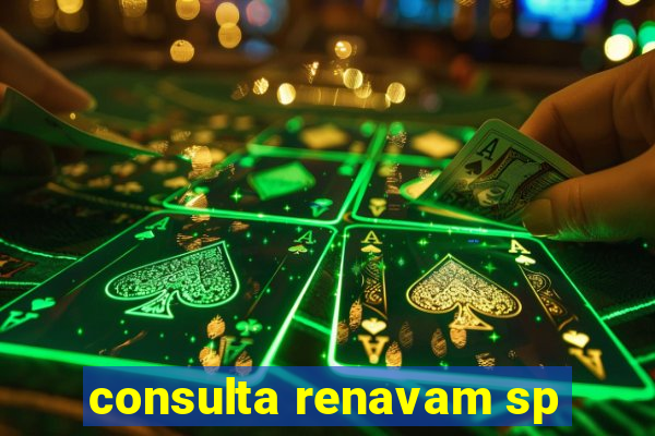 consulta renavam sp